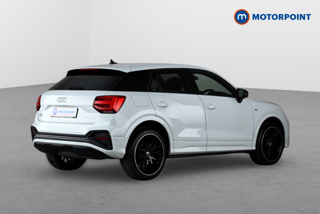 Audi Q2 Black Edition Manual Petrol SUV - Stock Number (1645144) - Drivers side rear corner