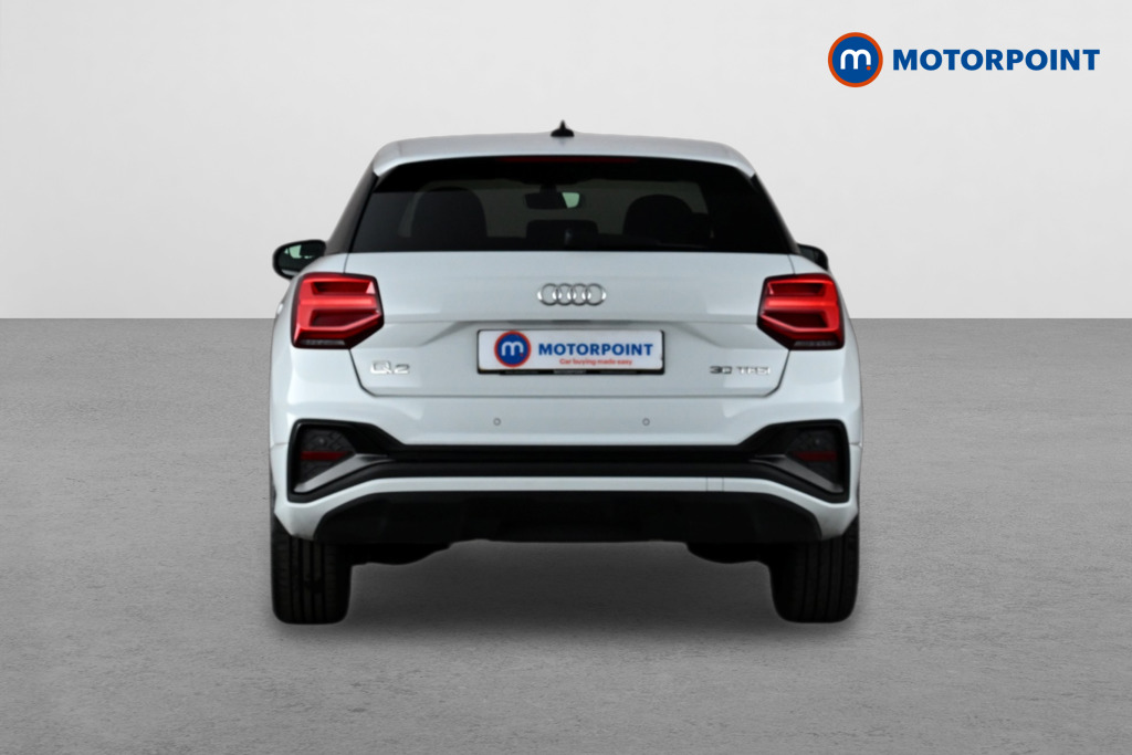 Audi Q2 Black Edition Manual Petrol SUV - Stock Number (1645144) - Rear bumper