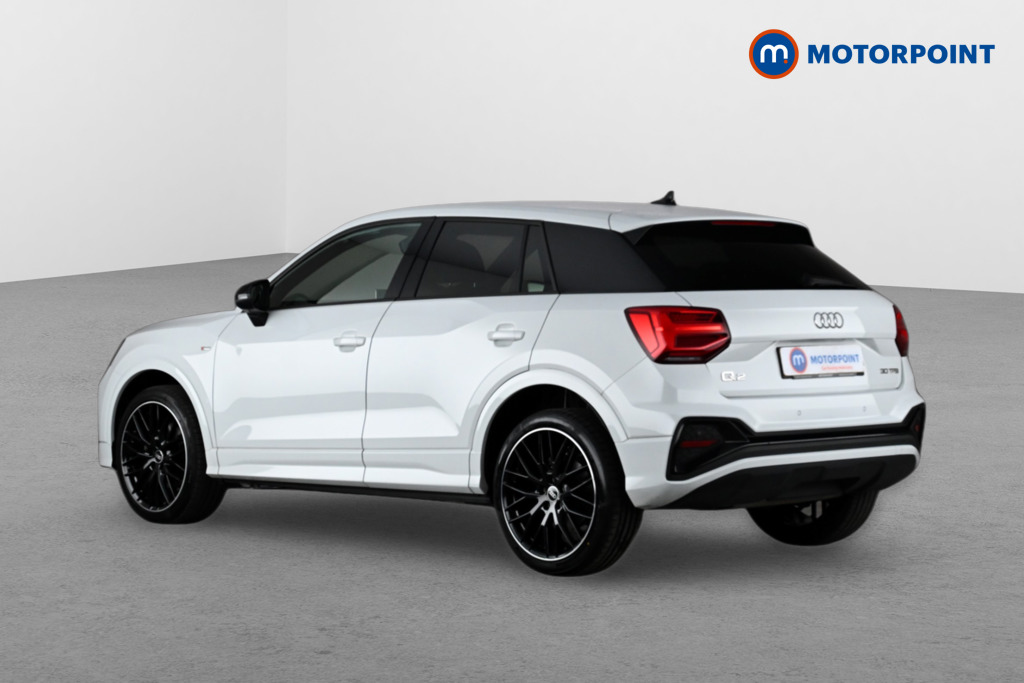 Audi Q2 Black Edition Manual Petrol SUV - Stock Number (1645144) - Passenger side rear corner