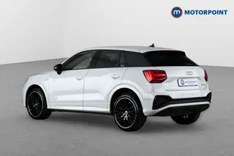 Audi Q2 Black Edition Manual Petrol SUV - Stock Number (1645144) - Passenger side rear corner