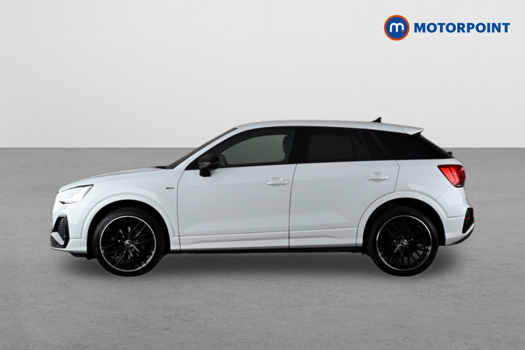 Audi Q2 Black Edition Manual Petrol SUV - Stock Number (1645144) - Passenger side