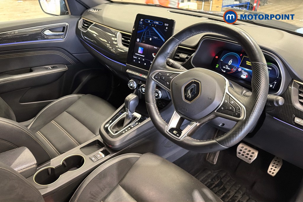 Renault Arkana Engineered Automatic Petrol-Electric Hybrid SUV - Stock Number (1646137) - 2nd supplementary image