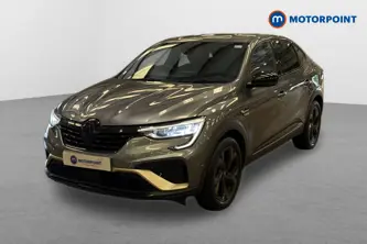 Renault Arkana Engineered Automatic Petrol-Electric Hybrid SUV - Stock Number (1646137) - Passenger side front corner