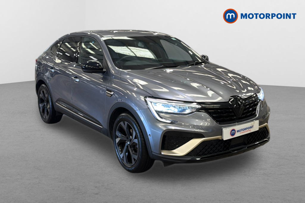 Renault Arkana Engineered Automatic Petrol-Electric Hybrid SUV - Stock Number (1646137) - Drivers side front corner