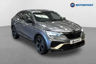 Renault Arkana Engineered Automatic Petrol-Electric Hybrid SUV - Stock Number (1646137) - Drivers side front corner