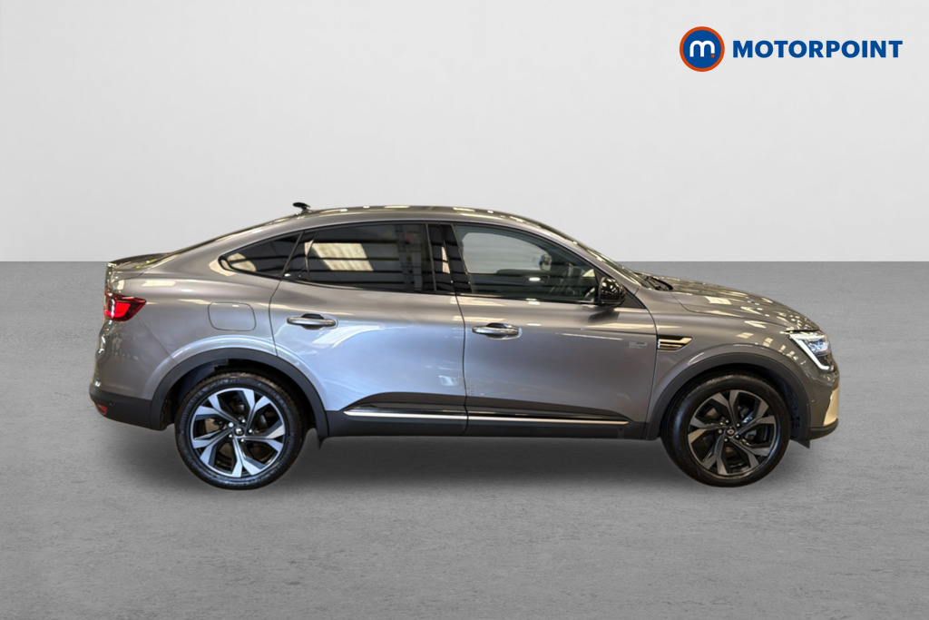 Renault Arkana Engineered Automatic Petrol-Electric Hybrid SUV - Stock Number (1646137) - Drivers side
