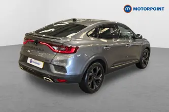 Renault Arkana Engineered Automatic Petrol-Electric Hybrid SUV - Stock Number (1646137) - Drivers side rear corner