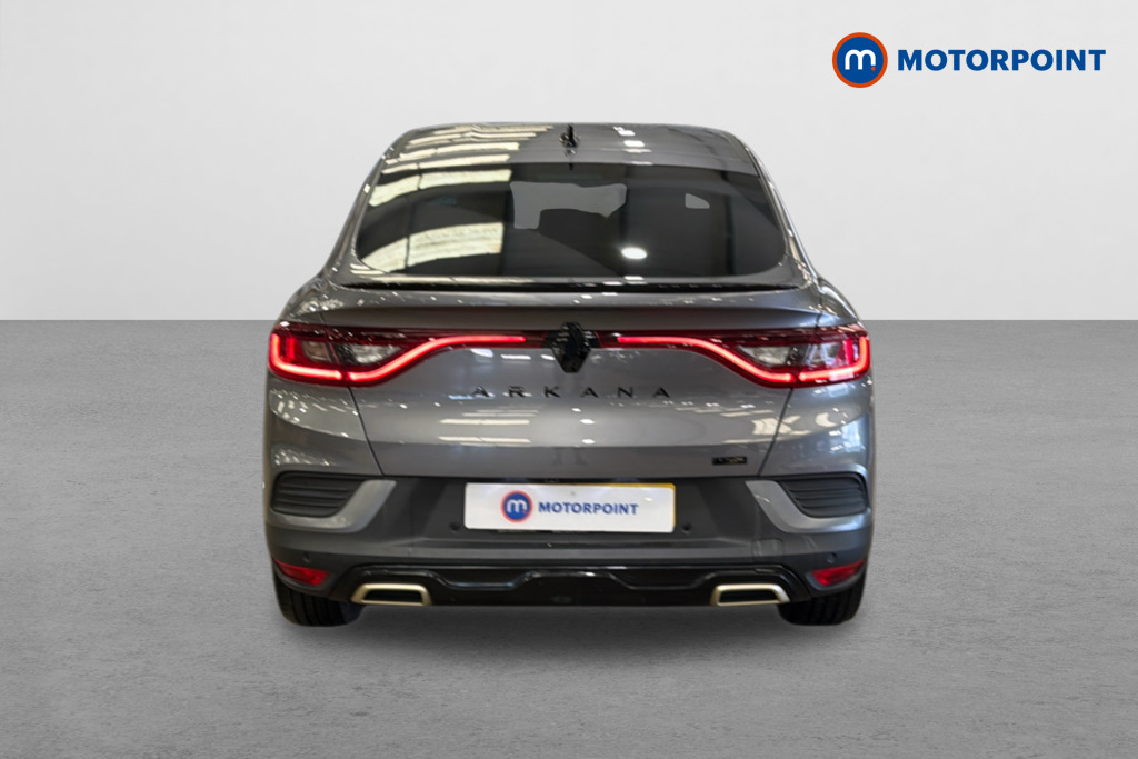 Renault Arkana Engineered Automatic Petrol-Electric Hybrid SUV - Stock Number (1646137) - Rear bumper