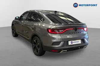 Renault Arkana Engineered Automatic Petrol-Electric Hybrid SUV - Stock Number (1646137) - Passenger side rear corner