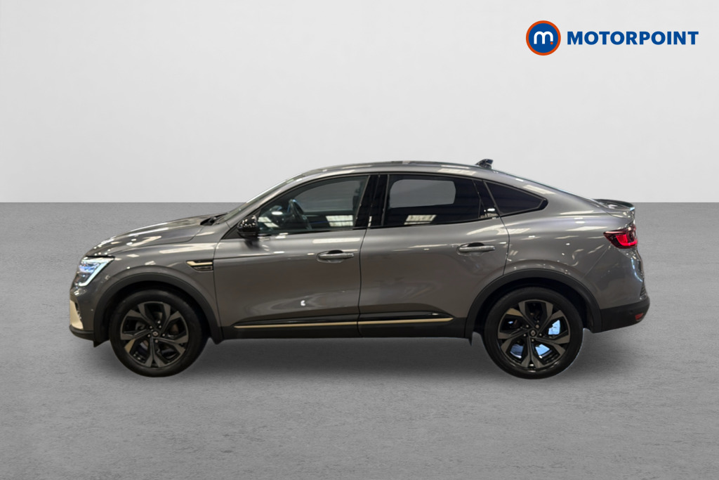 Renault Arkana Engineered Automatic Petrol-Electric Hybrid SUV - Stock Number (1646137) - Passenger side
