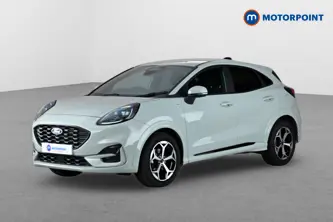 Ford Puma St-Line Automatic Petrol SUV - Stock Number (1646749) - Passenger side front corner