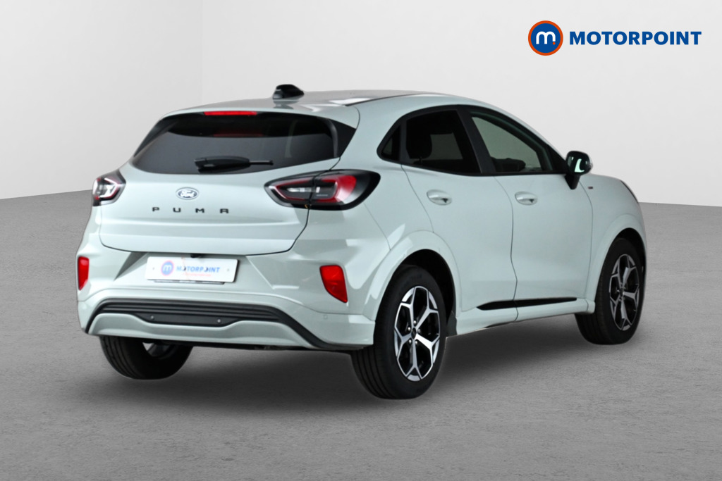 Ford Puma St-Line Automatic Petrol SUV - Stock Number (1646749) - Drivers side rear corner