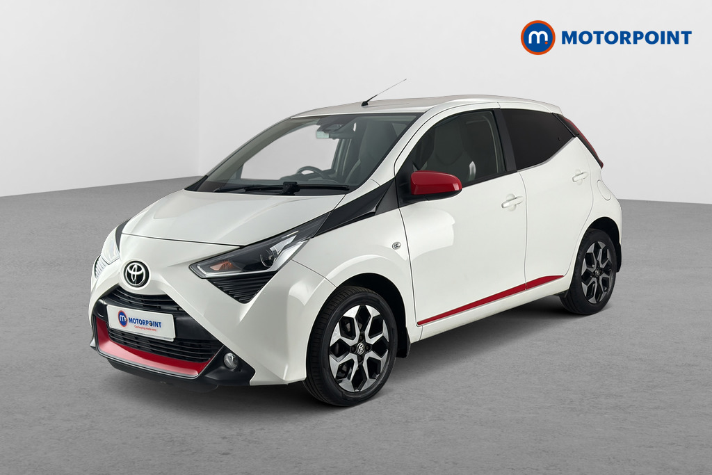 Toyota Aygo X-Trend Manual Petrol Hatchback - Stock Number (1647290) - Passenger side front corner