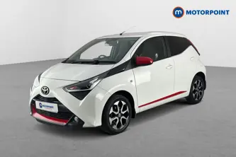 Toyota Aygo X-Trend Manual Petrol Hatchback - Stock Number (1647290) - Passenger side front corner