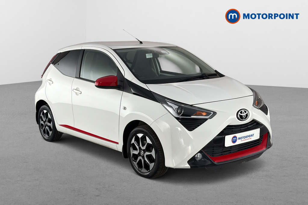 Toyota Aygo X-Trend Manual Petrol Hatchback - Stock Number (1647290) - Drivers side front corner