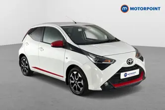 Toyota Aygo X-Trend Manual Petrol Hatchback - Stock Number (1647290) - Drivers side front corner
