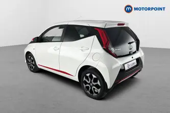 Toyota Aygo X-Trend Manual Petrol Hatchback - Stock Number (1647290) - Drivers side rear corner