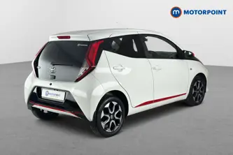 Toyota Aygo X-Trend Manual Petrol Hatchback - Stock Number (1647290) - Passenger side rear corner