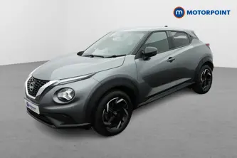 Nissan Juke N-Connecta Automatic Petrol SUV - Stock Number (1647337) - Passenger side front corner