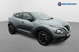 Nissan Juke N-Connecta Automatic Petrol SUV - Stock Number (1647337) - Drivers side front corner