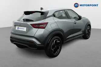 Nissan Juke N-Connecta Automatic Petrol SUV - Stock Number (1647337) - Drivers side rear corner