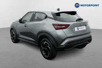 Nissan Juke N-Connecta Automatic Petrol SUV - Stock Number (1647337) - Passenger side rear corner