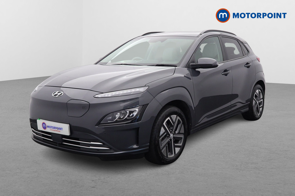 Hyundai Kona Ultimate Automatic Electric SUV - Stock Number (1647538) - Passenger side front corner