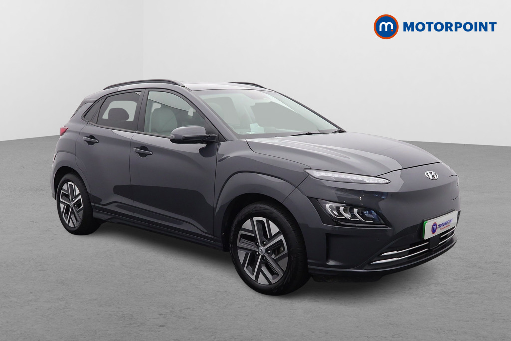 Hyundai Kona Ultimate Automatic Electric SUV - Stock Number (1647538) - Drivers side front corner
