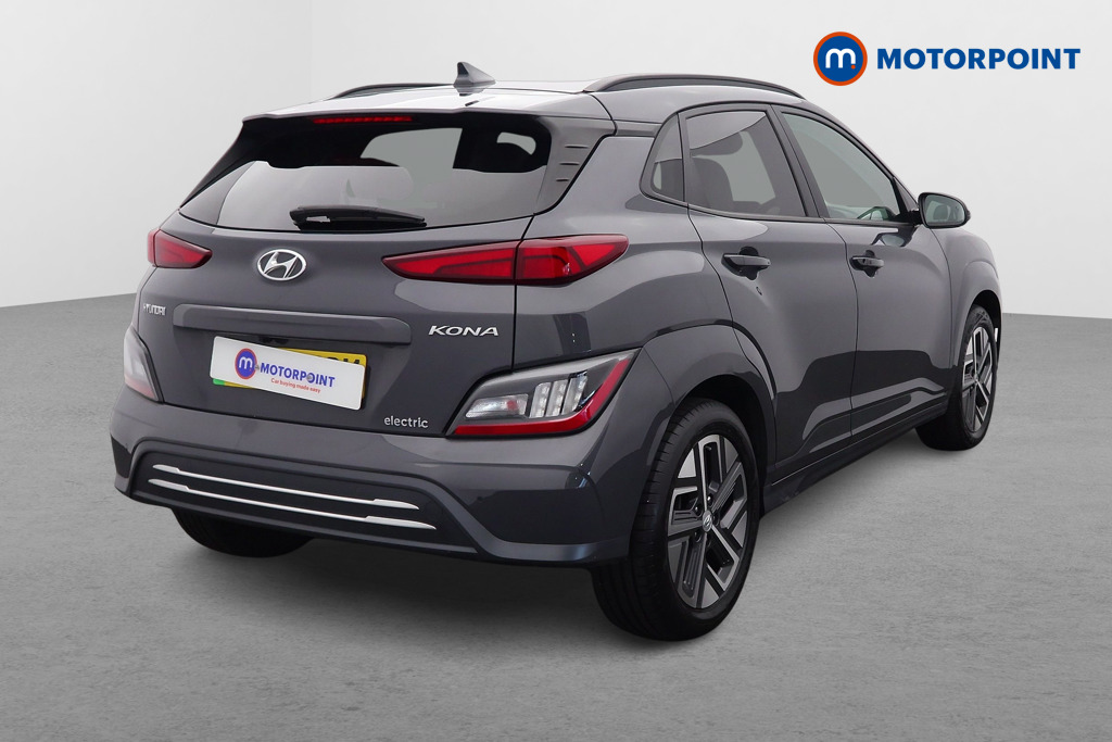 Hyundai Kona Ultimate Automatic Electric SUV - Stock Number (1647538) - Drivers side rear corner