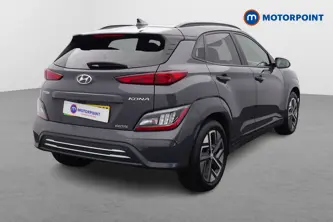 Hyundai Kona Ultimate Automatic Electric SUV - Stock Number (1647538) - Drivers side rear corner