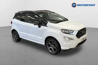 Ford Ecosport St-Line Manual Petrol SUV - Stock Number (1647627) - Drivers side front corner
