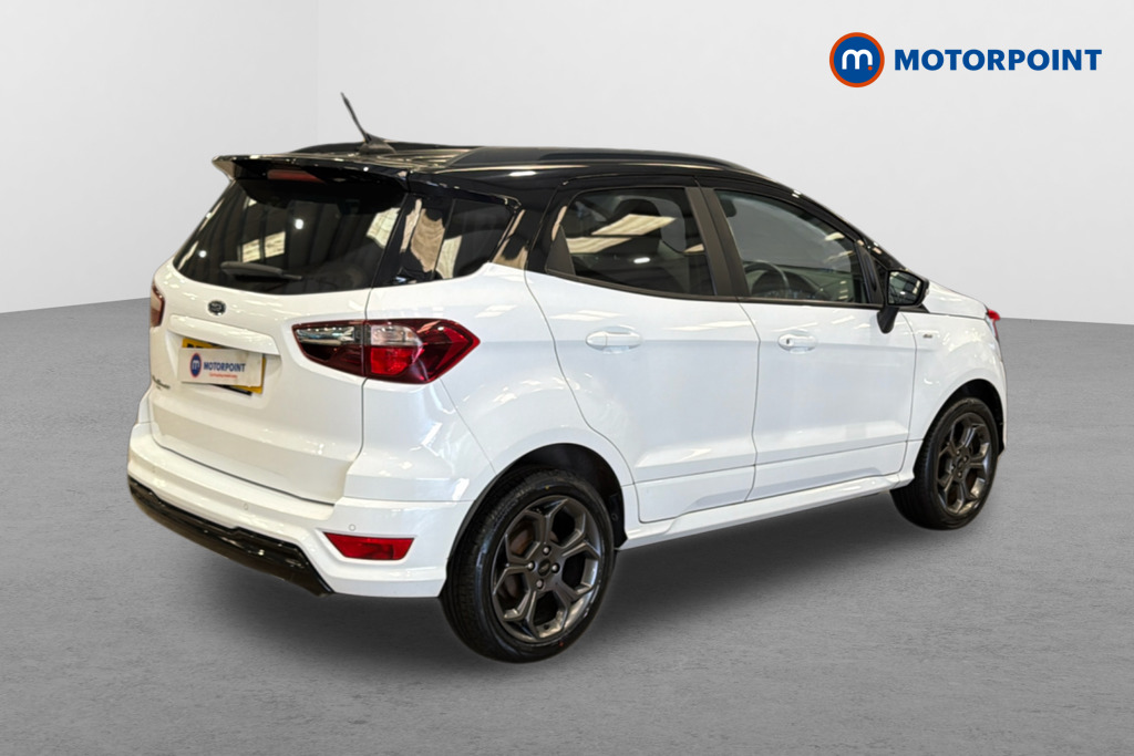 Ford Ecosport St-Line Manual Petrol SUV - Stock Number (1647627) - Drivers side rear corner