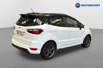 Ford Ecosport St-Line Manual Petrol SUV - Stock Number (1647627) - Drivers side rear corner