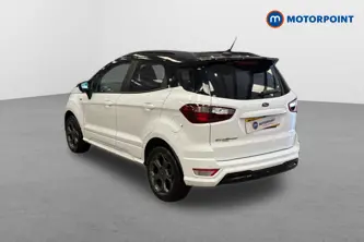 Ford Ecosport St-Line Manual Petrol SUV - Stock Number (1647627) - Passenger side rear corner