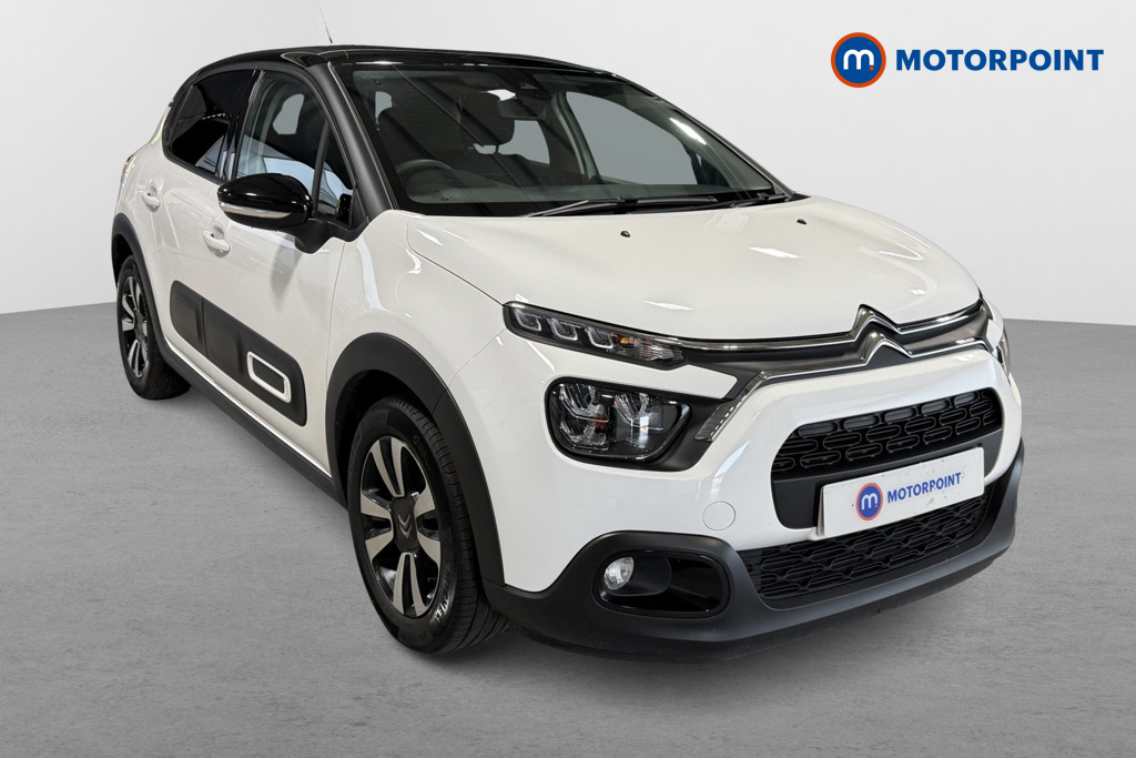 Citroen C3 Plus Manual Petrol Hatchback - Stock Number (1647939) - Drivers side front corner