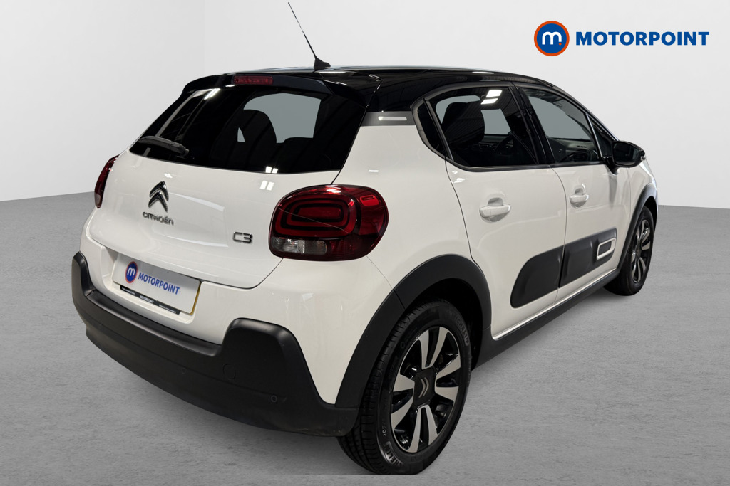 Citroen C3 Plus Manual Petrol Hatchback - Stock Number (1647939) - Drivers side rear corner