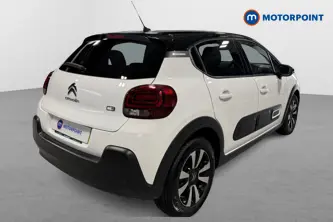 Citroen C3 Plus Manual Petrol Hatchback - Stock Number (1647939) - Drivers side rear corner
