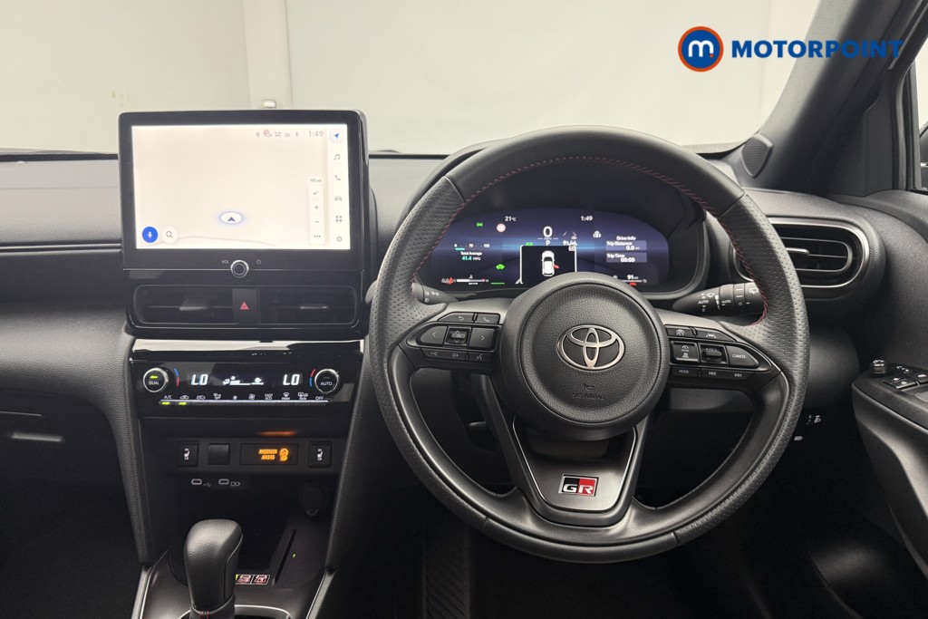 Toyota Yaris Cross Gr Sport Automatic Petrol-Electric Hybrid Estate - Stock Number (1648001) - 2nd supplementary image
