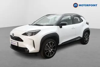 Toyota Yaris Cross Gr Sport Automatic Petrol-Electric Hybrid Estate - Stock Number (1648001) - Passenger side front corner