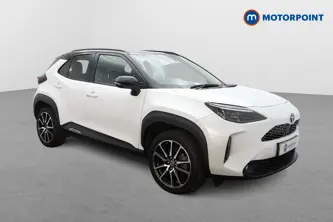 Toyota Yaris Cross Gr Sport Automatic Petrol-Electric Hybrid Estate - Stock Number (1648001) - Drivers side front corner