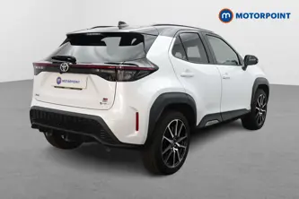 Toyota Yaris Cross Gr Sport Automatic Petrol-Electric Hybrid Estate - Stock Number (1648001) - Drivers side rear corner
