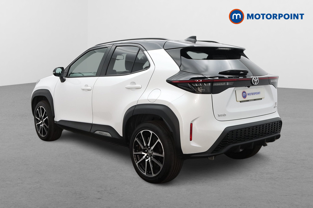 Toyota Yaris Cross Gr Sport Automatic Petrol-Electric Hybrid Estate - Stock Number (1648001) - Passenger side rear corner