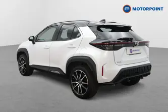 Toyota Yaris Cross Gr Sport Automatic Petrol-Electric Hybrid Estate - Stock Number (1648001) - Passenger side rear corner