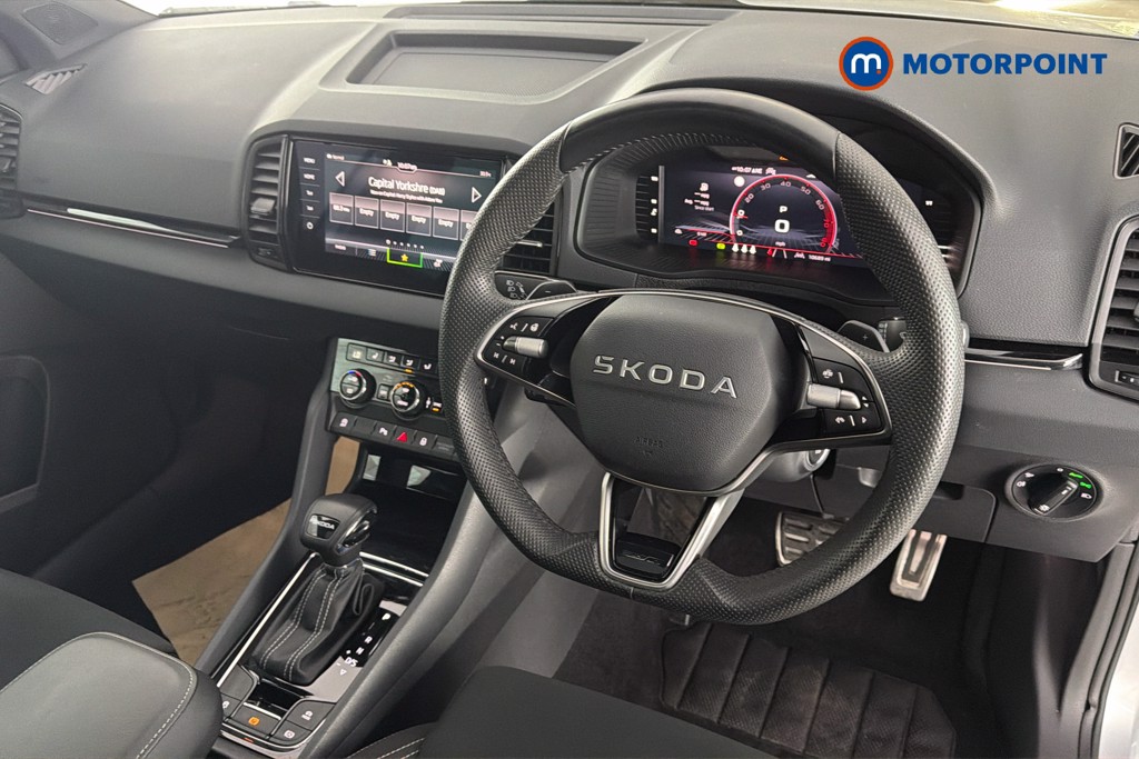Skoda Karoq Sportline Edition Automatic Petrol SUV - Stock Number (1648035) - 1st supplementary image