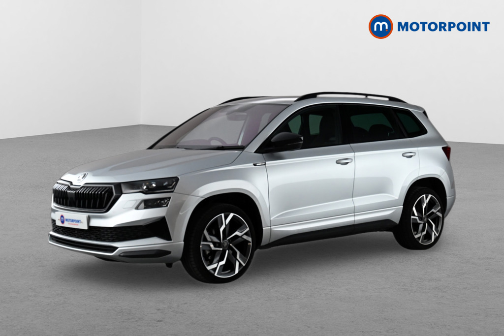 Skoda Karoq Sportline Edition Automatic Petrol SUV - Stock Number (1648035) - Passenger side front corner