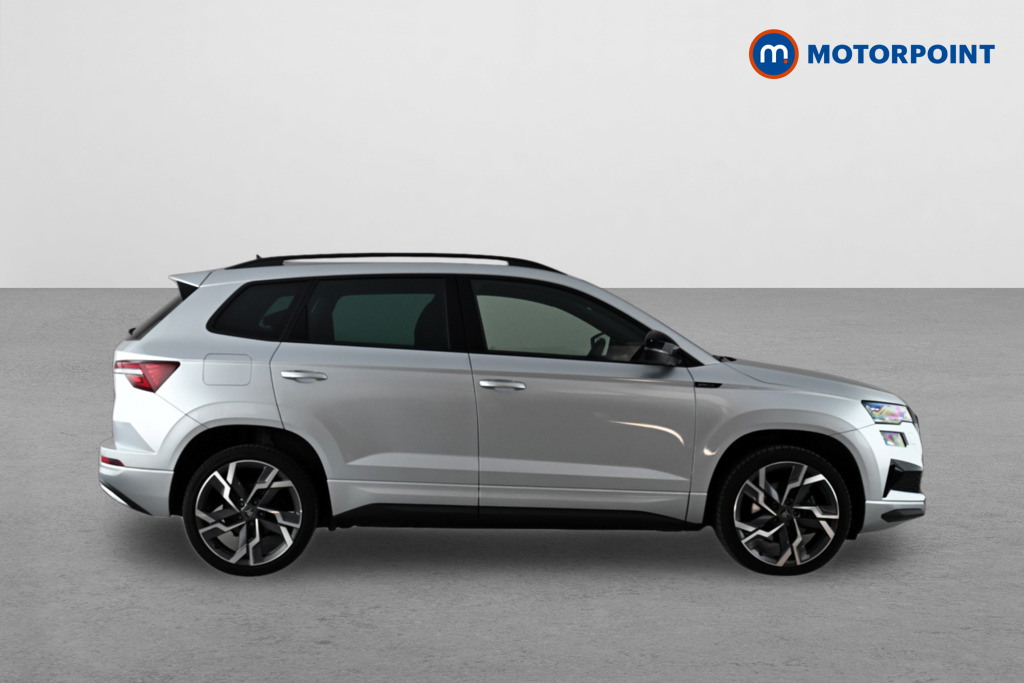 Skoda Karoq Sportline Edition Automatic Petrol SUV - Stock Number (1648035) - Drivers side