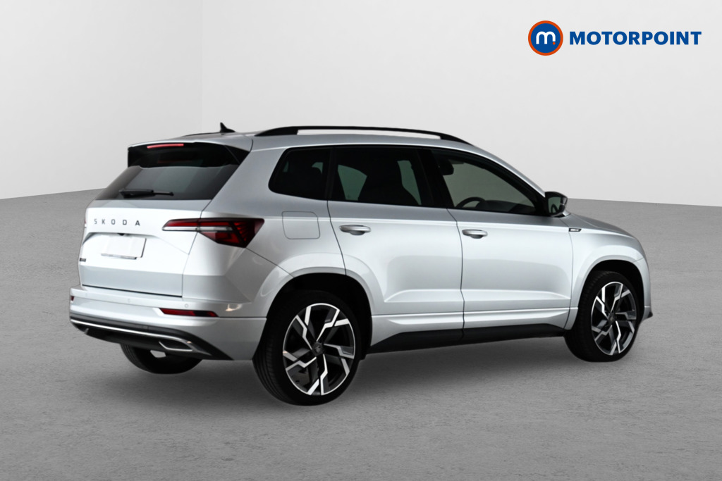 Skoda Karoq Sportline Edition Automatic Petrol SUV - Stock Number (1648035) - Drivers side rear corner