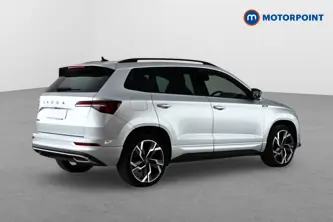 Skoda Karoq Sportline Edition Automatic Petrol SUV - Stock Number (1648035) - Drivers side rear corner