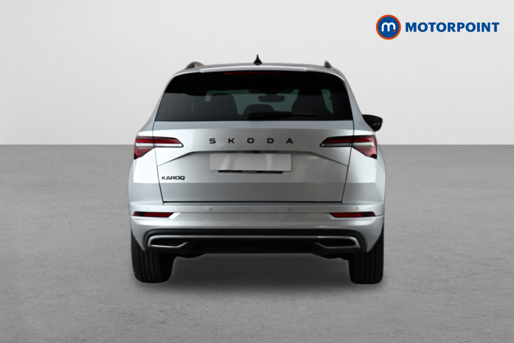 Skoda Karoq Sportline Edition Automatic Petrol SUV - Stock Number (1648035) - Rear bumper