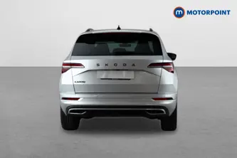 Skoda Karoq Sportline Edition Automatic Petrol SUV - Stock Number (1648035) - Rear bumper
